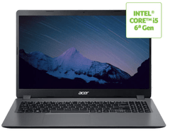 Notebook Acer Aspire 3 A315-54K-30UT Intel Core I5 4GB RAM 1TB HD 15.6" Windows 10