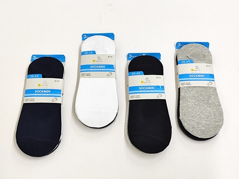 SOQUETE INVISIBLE HOMBRE