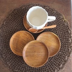 Platitos de madera