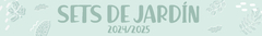 Banner de la categoría Set Jardín