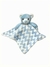 NANINHA ZIGZAG URSINHO AZUL - Mantas e Naninhas para Bebê - Loani