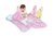 COBERTOR PARA BEBÊ E BICHINHO DE PELÚCIA BONECO FRANJINHA ROSA LOANÍ
