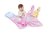 COBERTOR PARA BEBÊ E BICHINHO DE PELÚCIA BONECO FRANJINHA ROSA LOANÍ