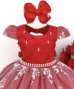 Vestido Júlia vermelho - comprar online