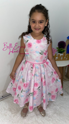 Vestido Jardim Camila