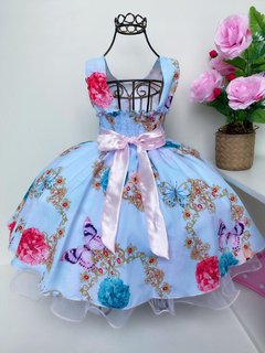 Vestido Jardim Vitória na internet