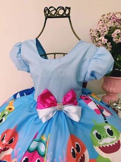 Vestido Baby shark