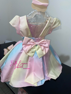 Vestido Colors luxo