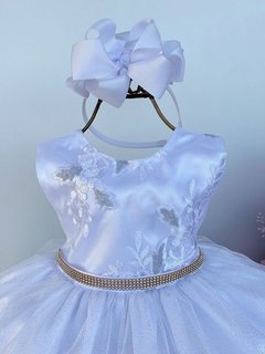 Vestido Nayara branco - comprar online