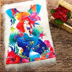 Vestido trapézio Ariel