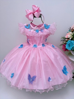 Vestido Jade jardim encantado - Belli Empório Infantil