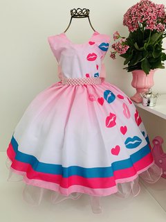 Vestido Beijinhos - loja online