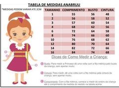 Vestido Luane - Belli Empório Infantil