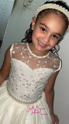 Vestido Milena off white - comprar online