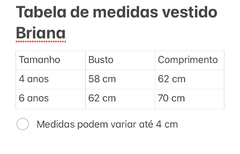 Vestido Emilly tule vermelho - Belli Empório Infantil