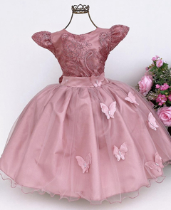 Vestido Laís Rose