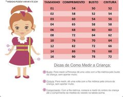 Vestido luara - Belli Empório Infantil
