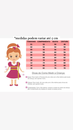 Vestido princesas da Disney luxo - Belli Empório Infantil