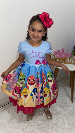 Vestido Baby shark - comprar online