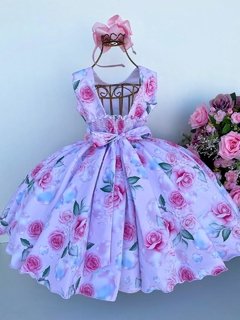 Vestido Jardim Camila