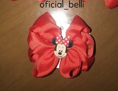 Laço Minnie vermelha