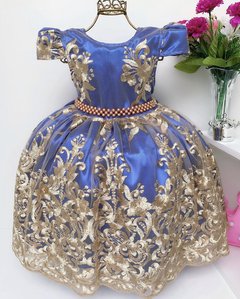Vestido Daiana Azul