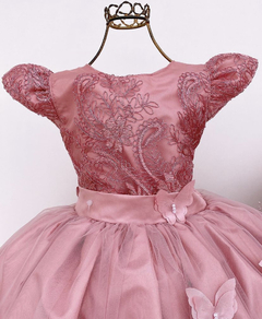 Vestido Laís Rose na internet