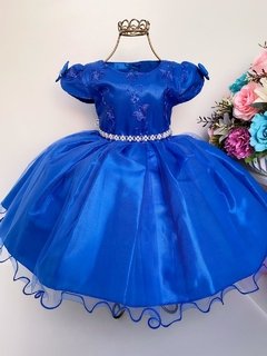 Vestido Roberta azul