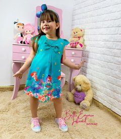 Vestido trapézio Ariel
