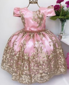 Vestido Daiana Rosa