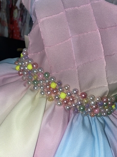 Imagem do Vestido Colors luxo