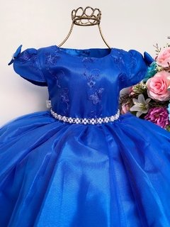 Vestido Roberta azul - comprar online