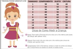 Vestido Giovana Rosa - Belli Empório Infantil