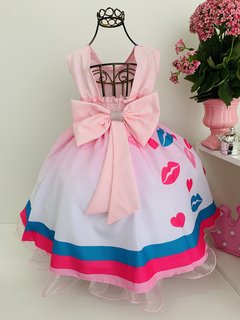 Vestido Beijinhos