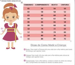 Vestido Ayla - Belli Empório Infantil