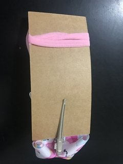 Kit: Laço + faixa de bebê chuva de bençãos - comprar online
