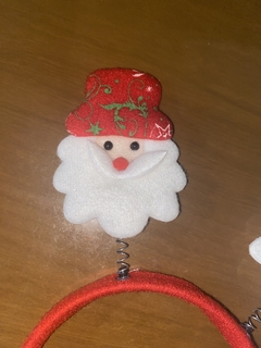 Tiara natalina papai Noel na internet