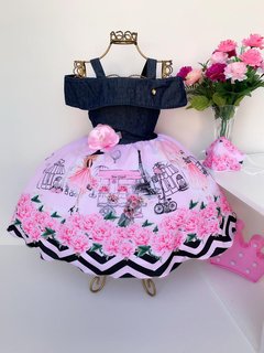 Vestido jardim Paris