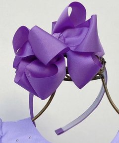 Tiara max lilás