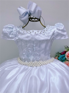 Vestido Íris branco - comprar online