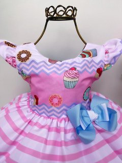 Vestido doceria luxo - comprar online