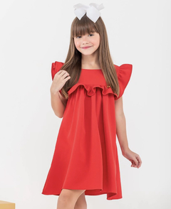 Imagem do Vestido Agnes vermelho