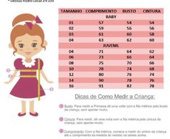 Vestido Nayara branco - Belli Empório Infantil