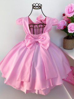 Vestido Giovana Rosa na internet
