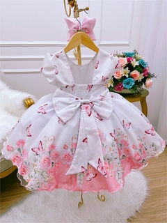Vestido Ivy jardim encantado na internet