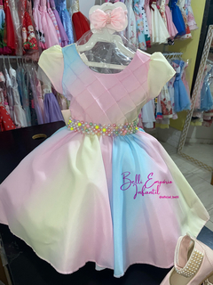 Vestido Colors luxo - loja online