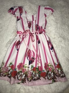 Vestido jardim encantado - comprar online