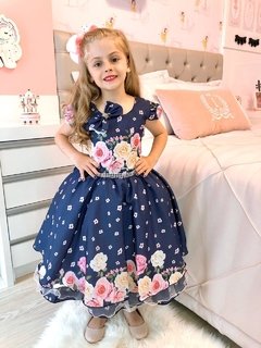 Vestido Sophia Azul