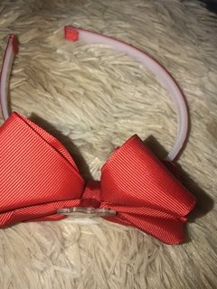 Tiara Minnie vermelha - comprar online