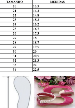 Sapatilha Luna rosa bebê - comprar online
